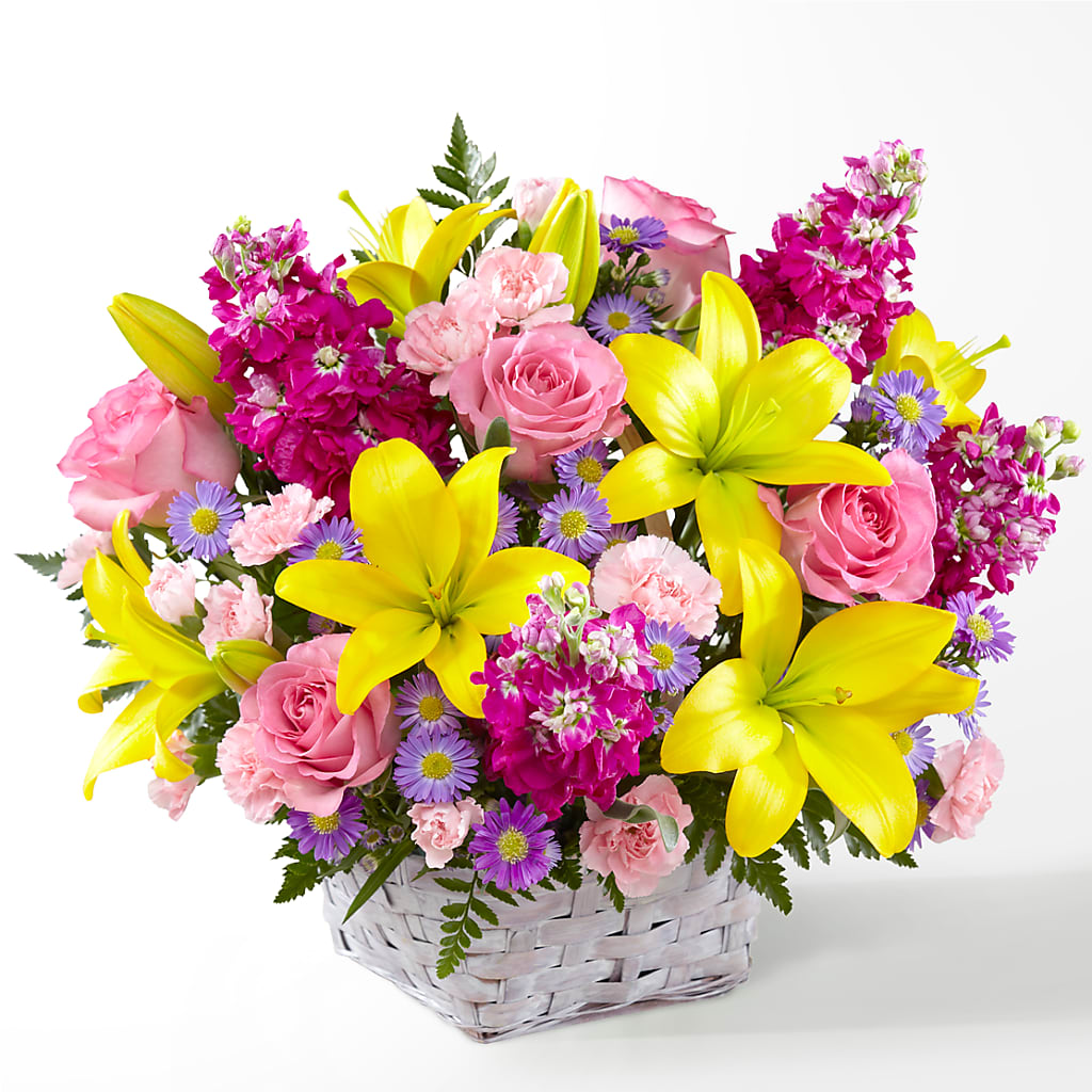 Bright Lights Bouquet – Linda Floral, Burlington NC