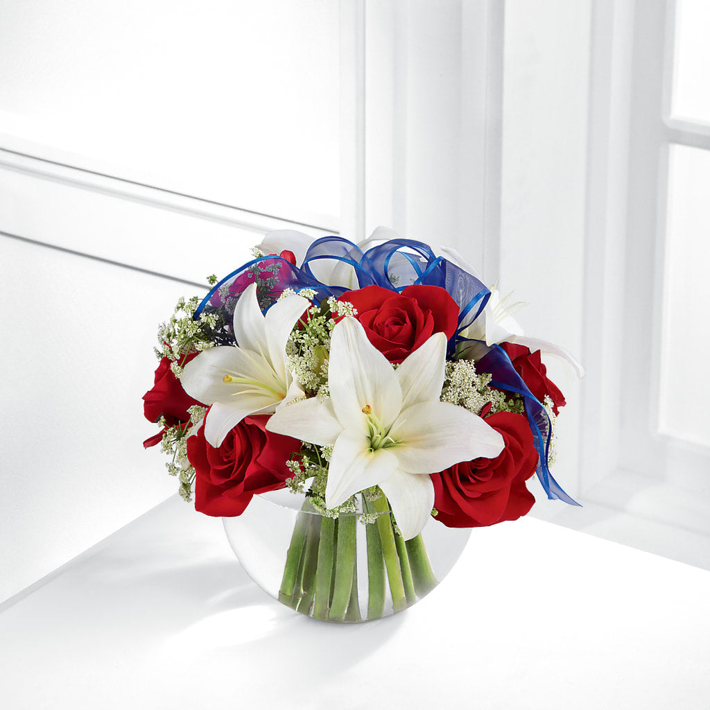 Independence Bouquet – Linda Floral, Burlington NC