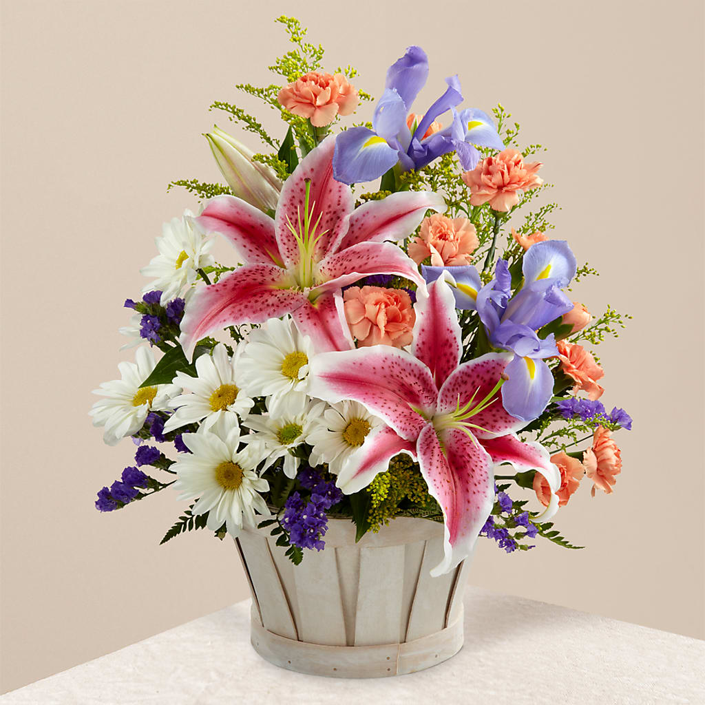 The Wondrous Nature Bouquet – Linda Floral, Burlington NC