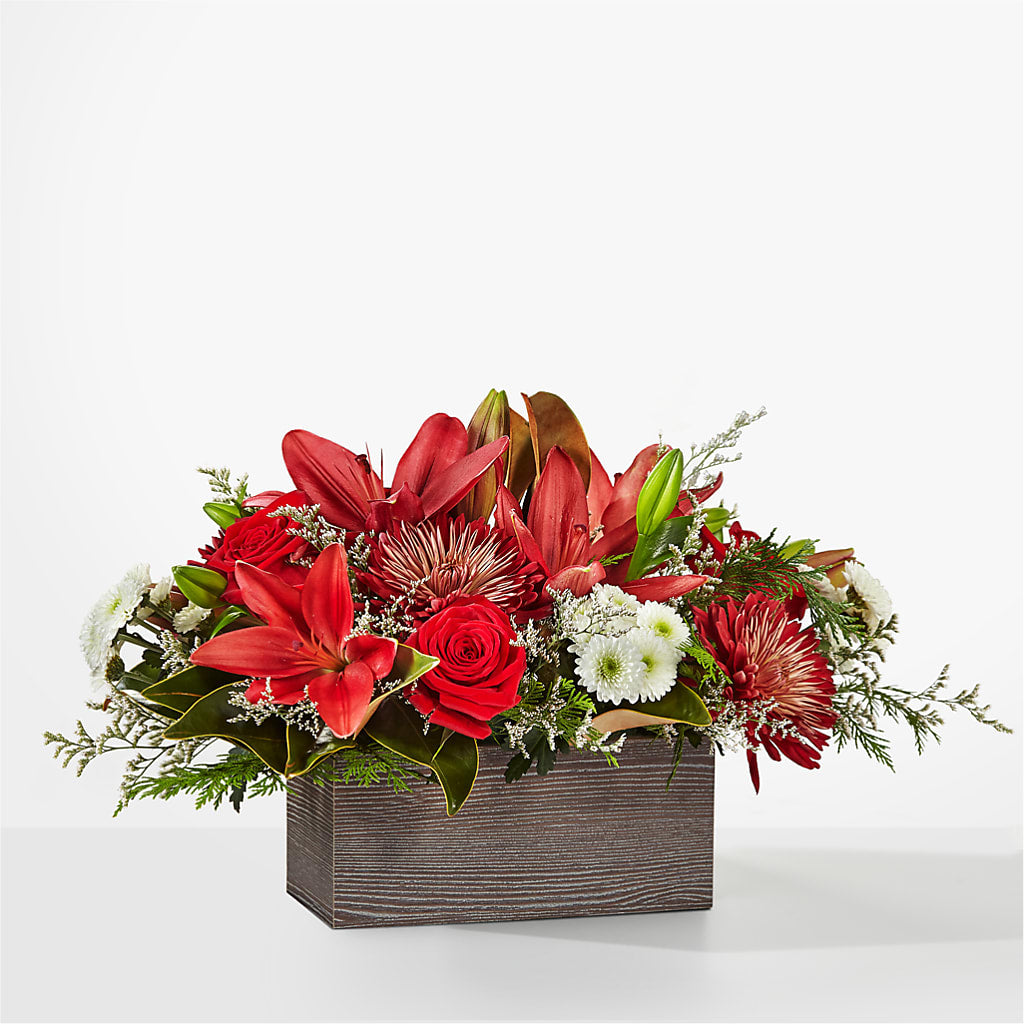 Christmas Break Bouquet – Linda Floral, Burlington NC
