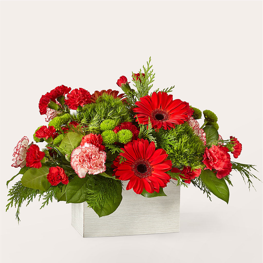 The Rudolph Bouquet – Linda Floral, Burlington NC