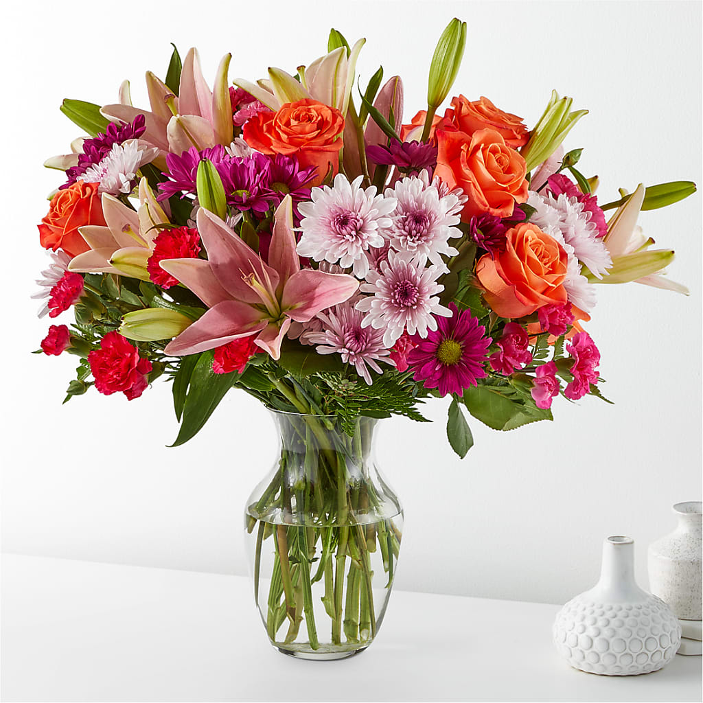 Light of My Life Bouquet – Linda Floral, Burlington NC