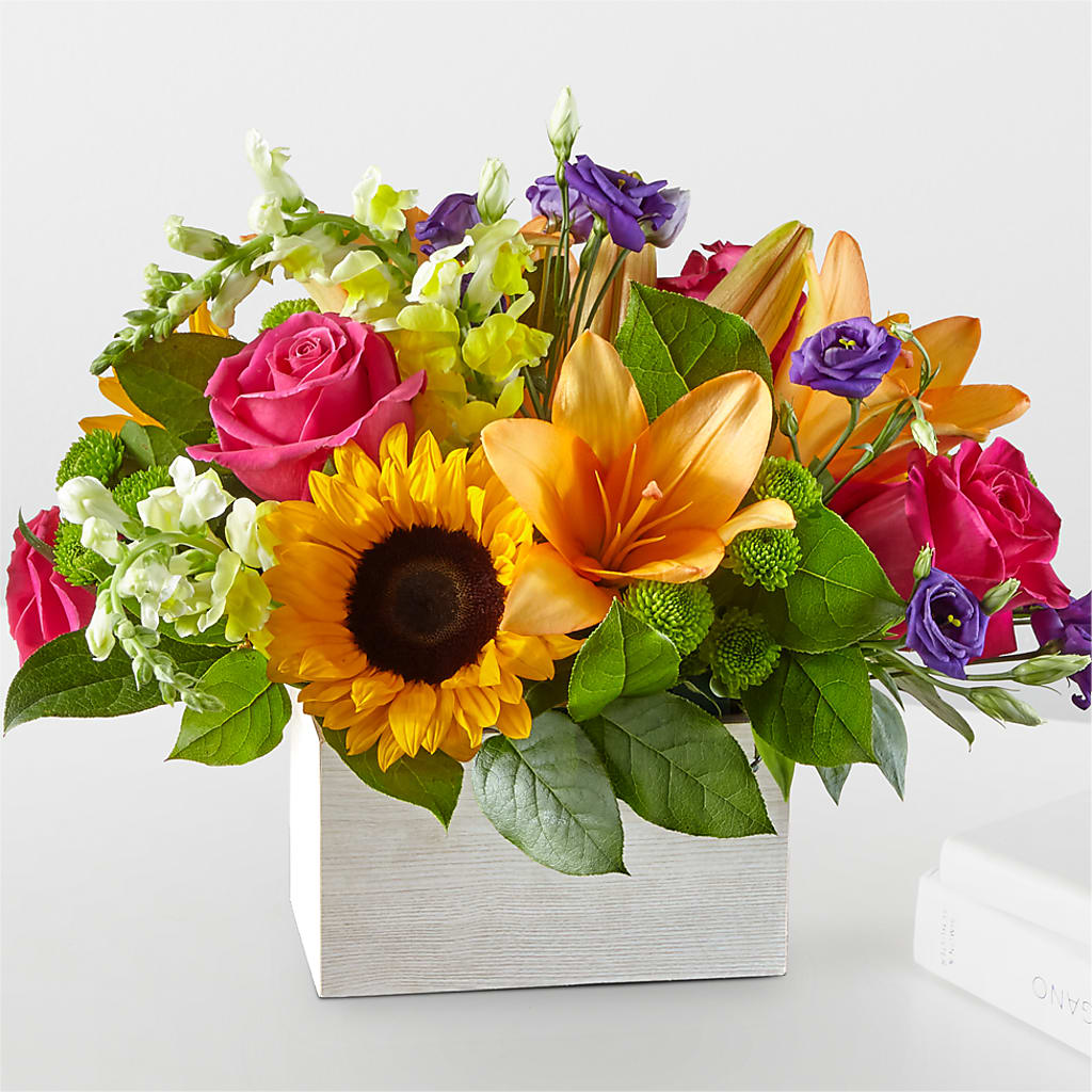 Best Day Box Bouquet – Linda Floral, Burlington NC