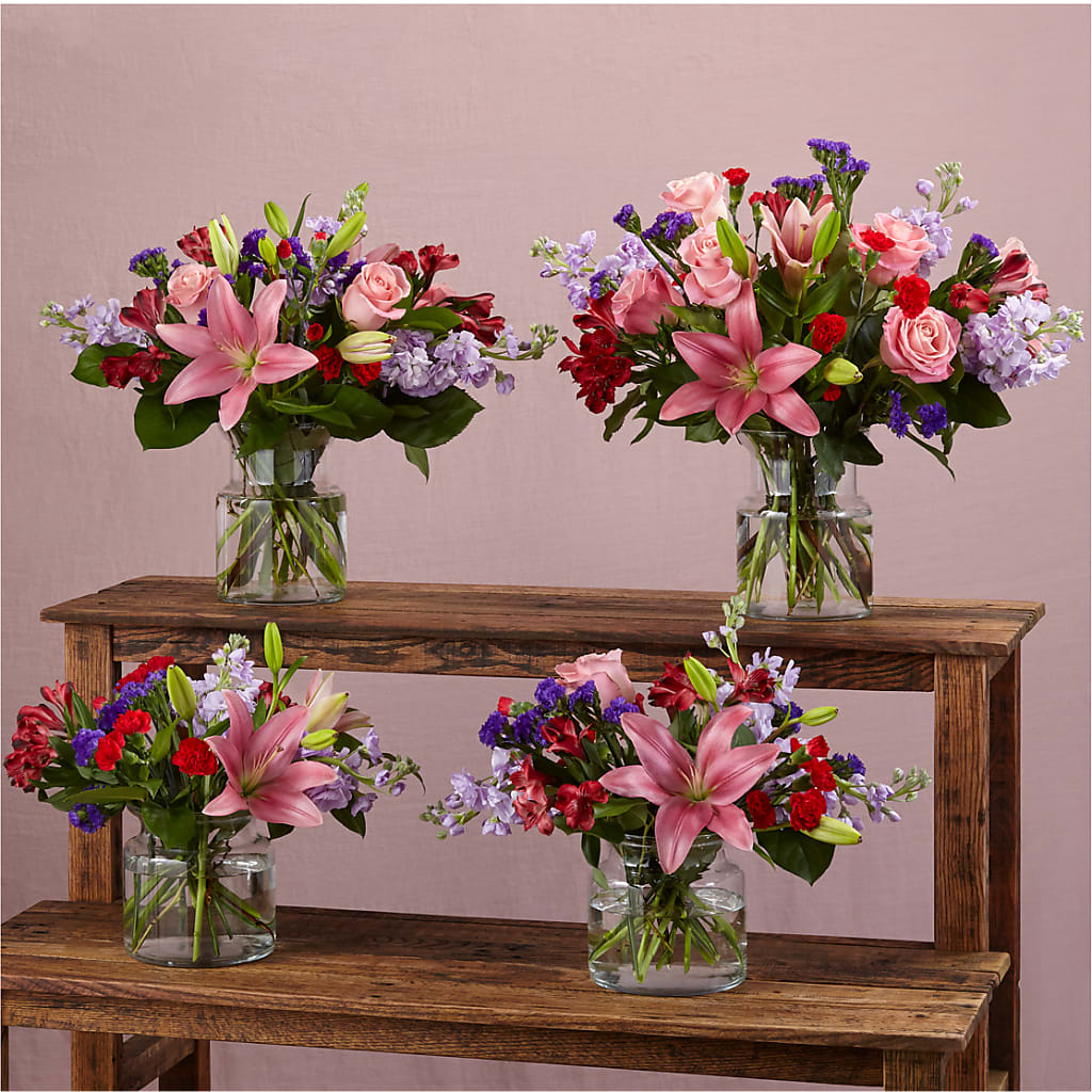 Romantique Bouquet – Linda Floral, Burlington NC