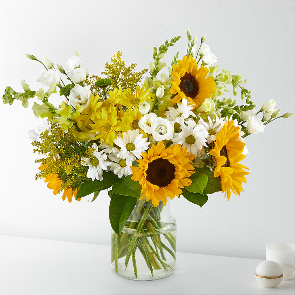 Hello Sunshine Bouquet – Linda Floral, Burlington NC