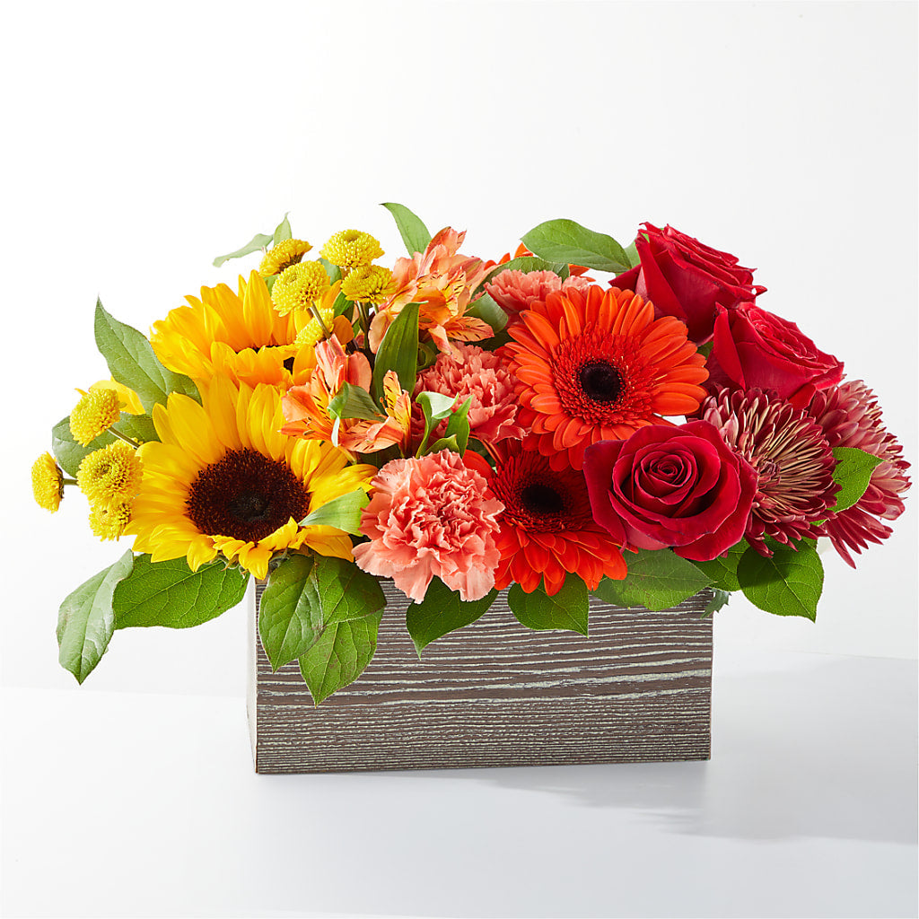 Autumn Orchard Bouquet – Linda Floral, Burlington NC