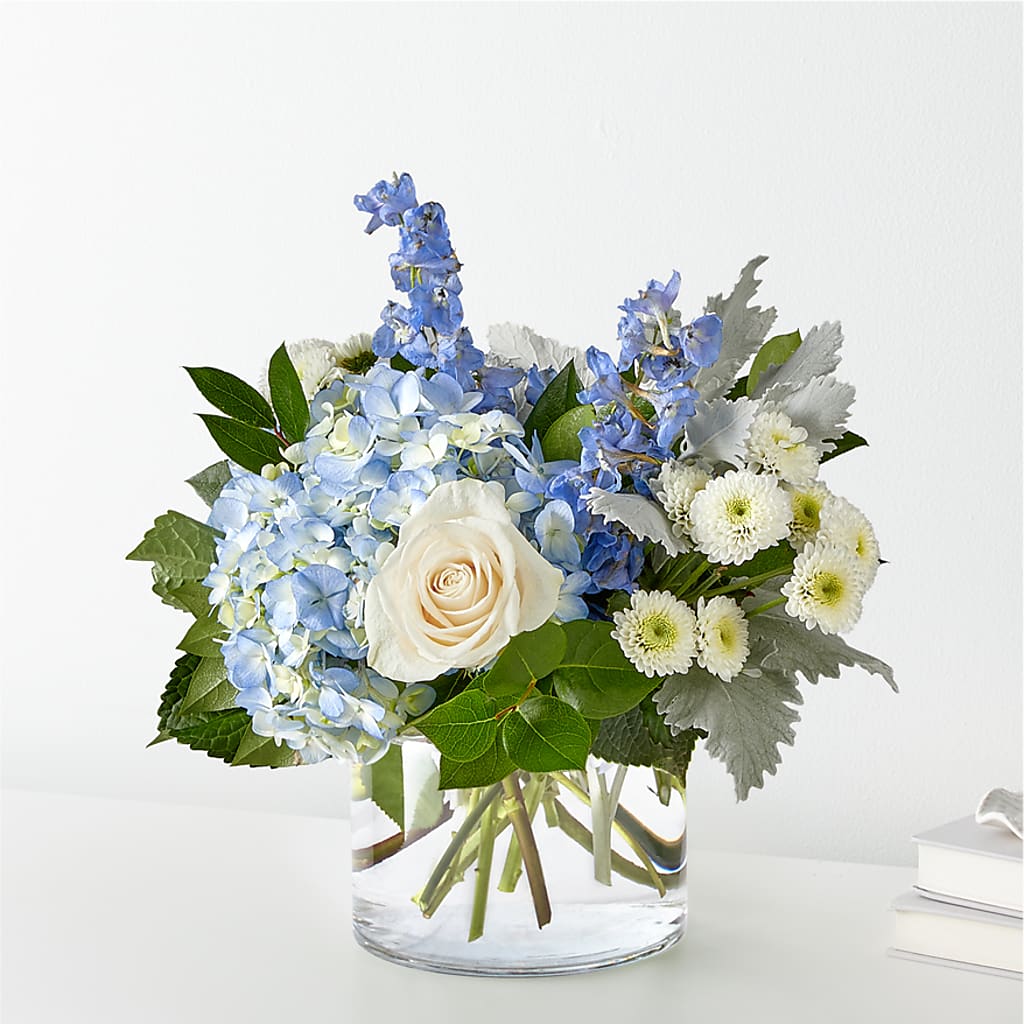 Clear Skies Bouquet – Linda Floral, Burlington NC