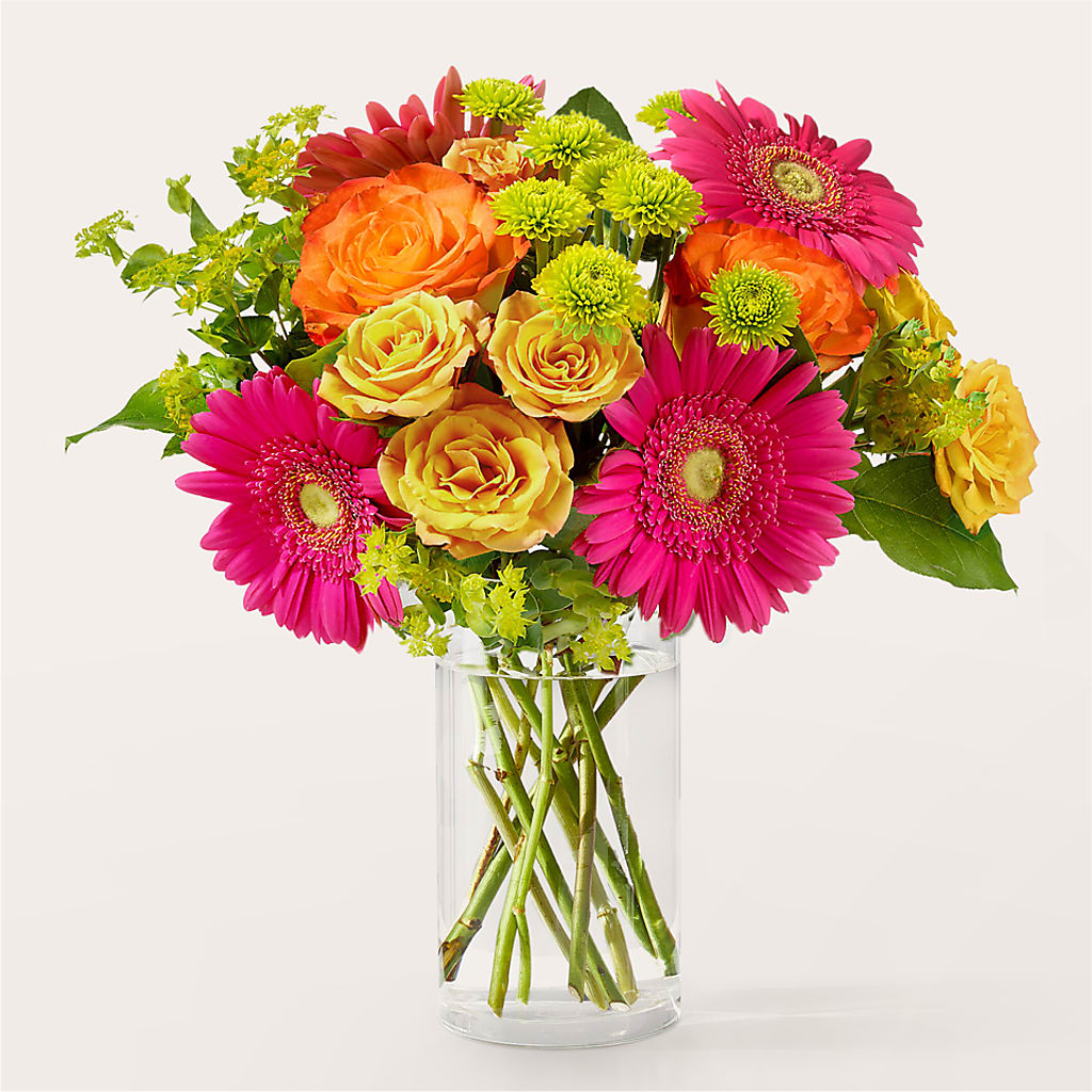 Zest for Life Bouquet – Linda Floral, Burlington NC