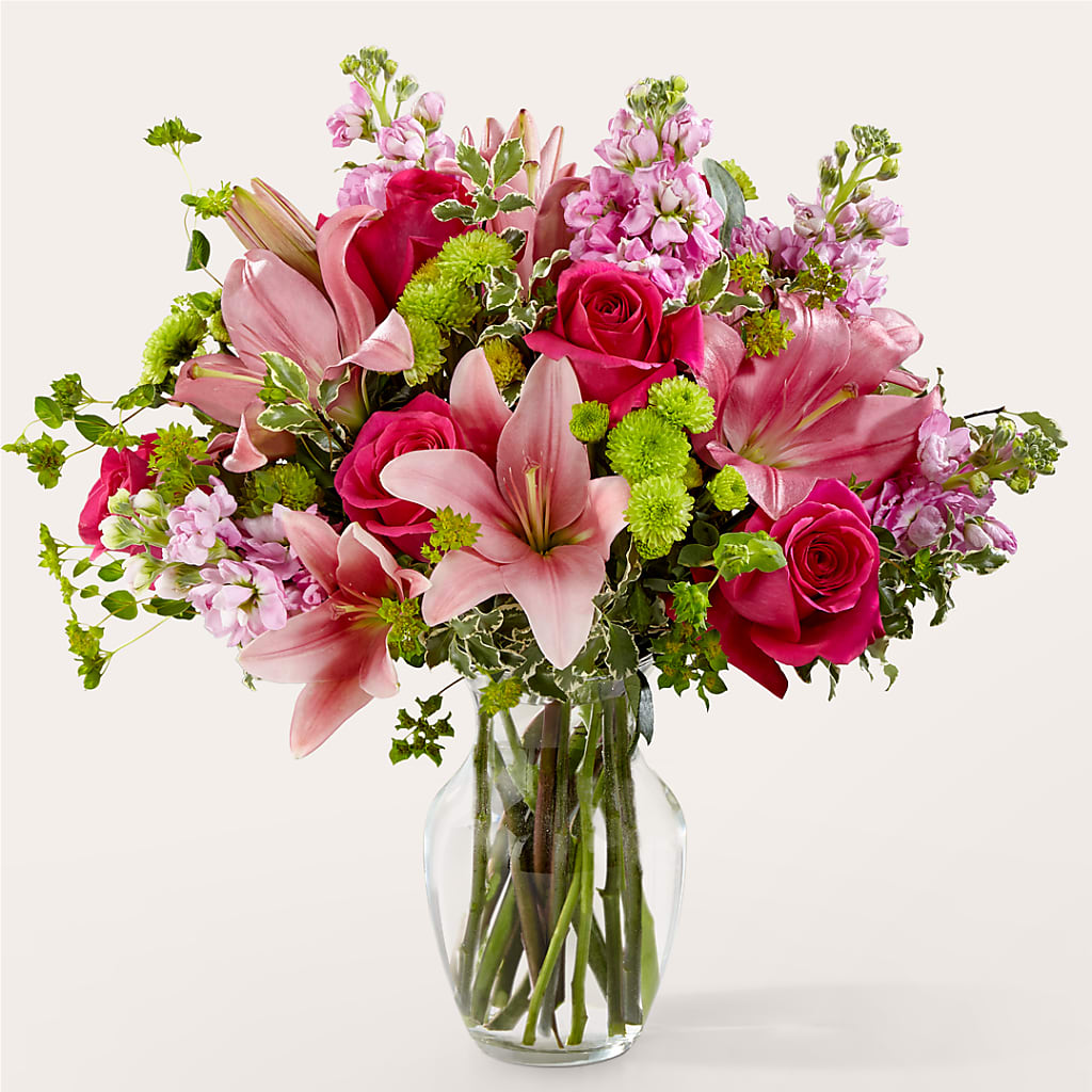 Cross My Heart Bouquet – Linda Floral, Burlington NC