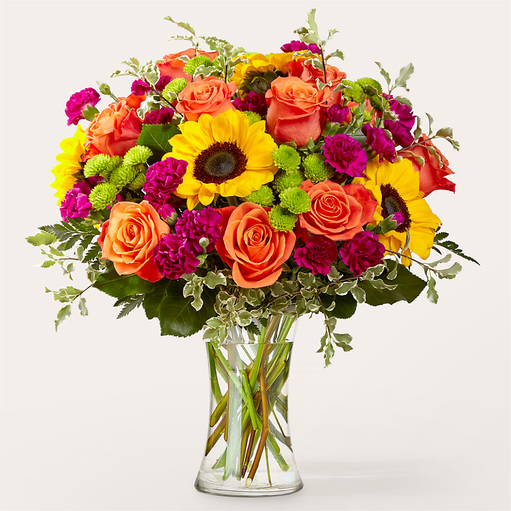Warmth & Light Bouquet – Linda Floral, Burlington NC
