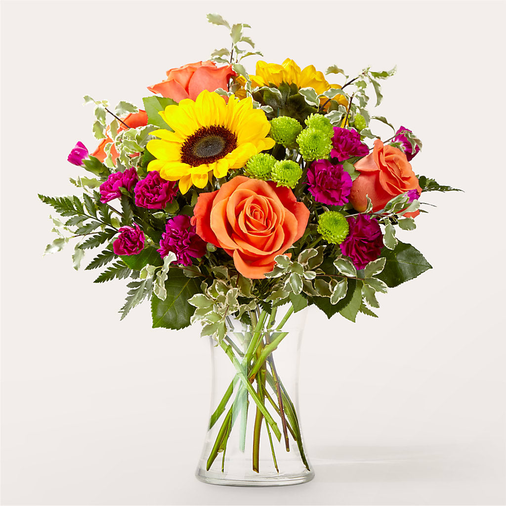 Warmth & Light Bouquet – Linda Floral, Burlington NC