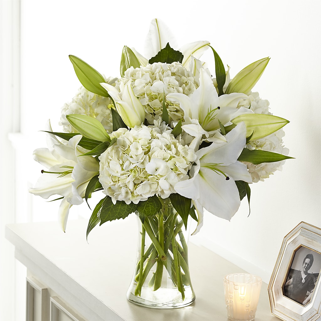 Compassionate Lily Bouquet – Linda Floral, Burlington NC