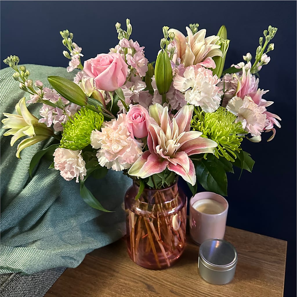 Pretty in Pink Bouquet – Linda Floral, Burlington NC