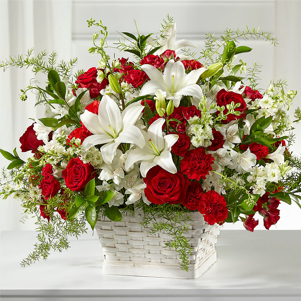 Sentiments of Love Arrangement – Linda Floral, Burlington NC