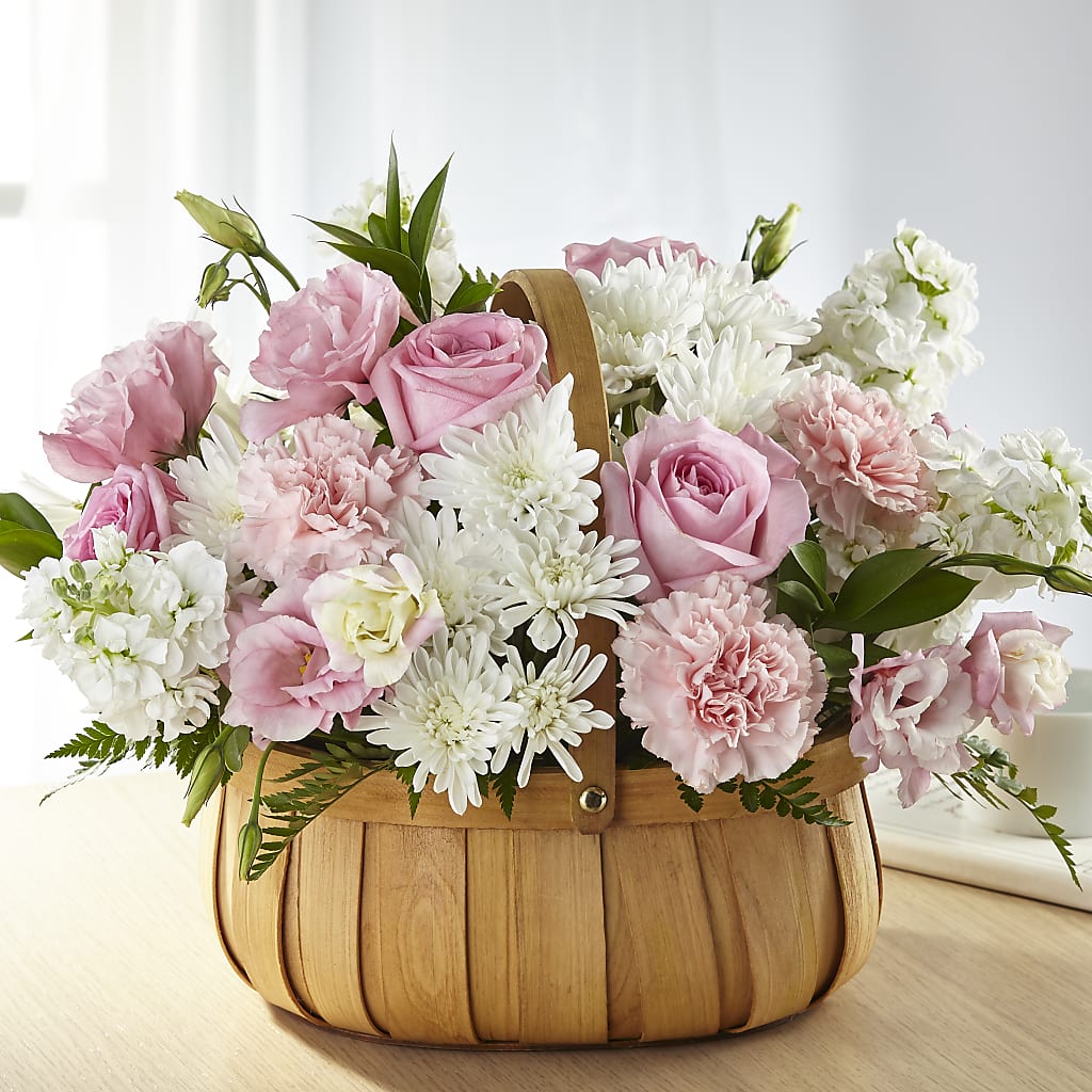 Always Graceful Basket – Linda Floral, Burlington NC