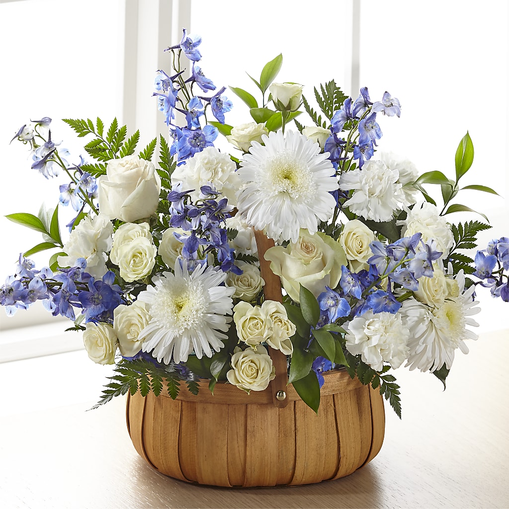 Harmony & Grace Basket – Linda Floral, Burlington NC