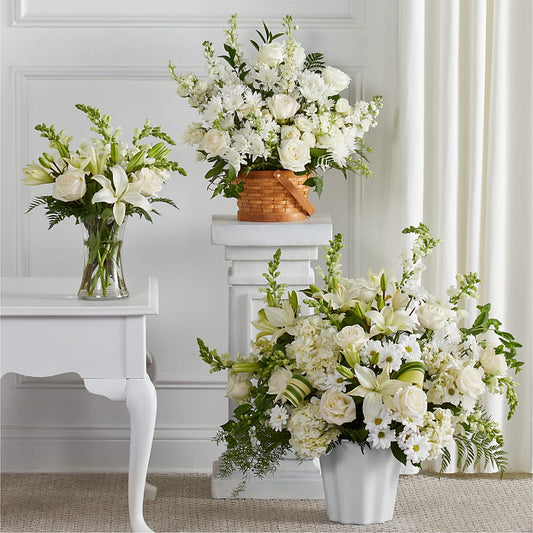 Sincerest Condolences Bundles – Linda Floral, Burlington NC