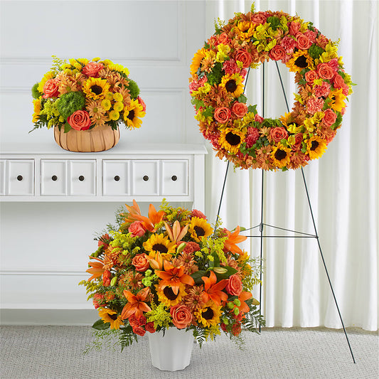 Heart of Gold Bundles – Linda Floral, Burlington NC