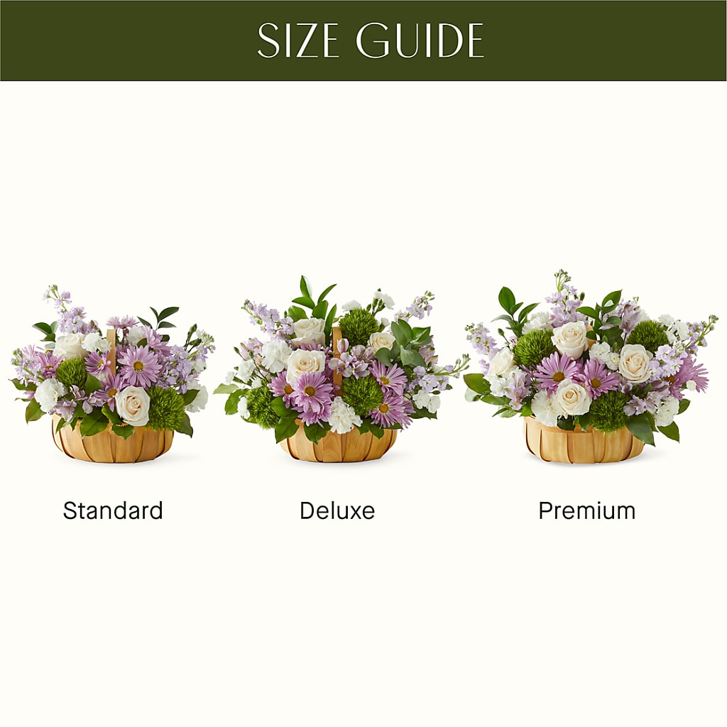 Peace & Love Basket – Linda Floral, Burlington NC