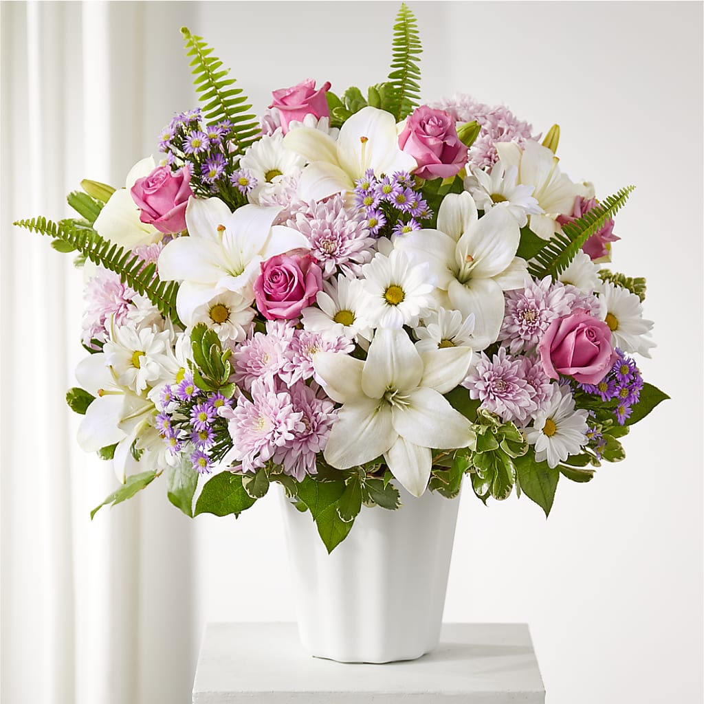 Warmest Thoughts Tabletop Basket – Linda Floral, Burlington NC