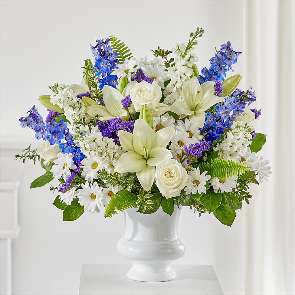Expressions of Hope Urn Arrangement – Linda Floral, Burlington NC