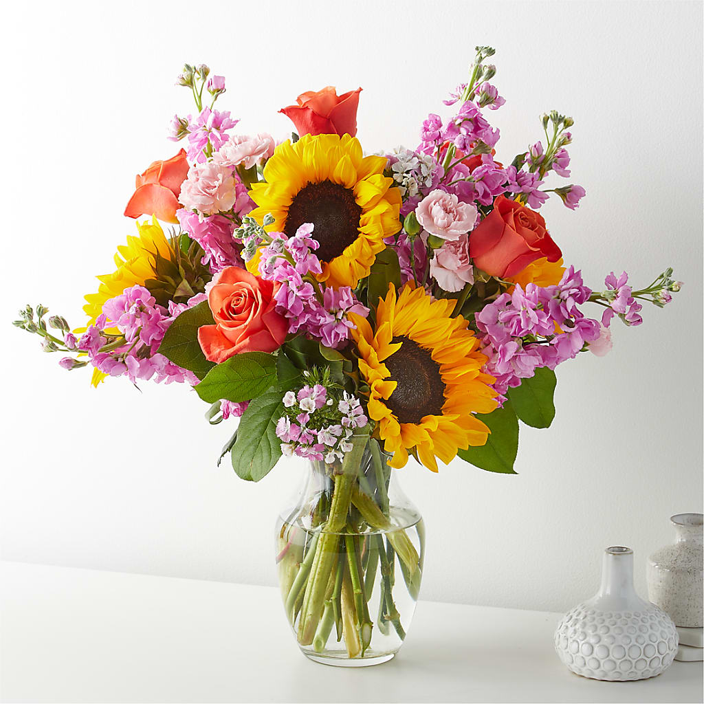Yellow Brick Road Bouquet – Linda Floral, Burlington NC
