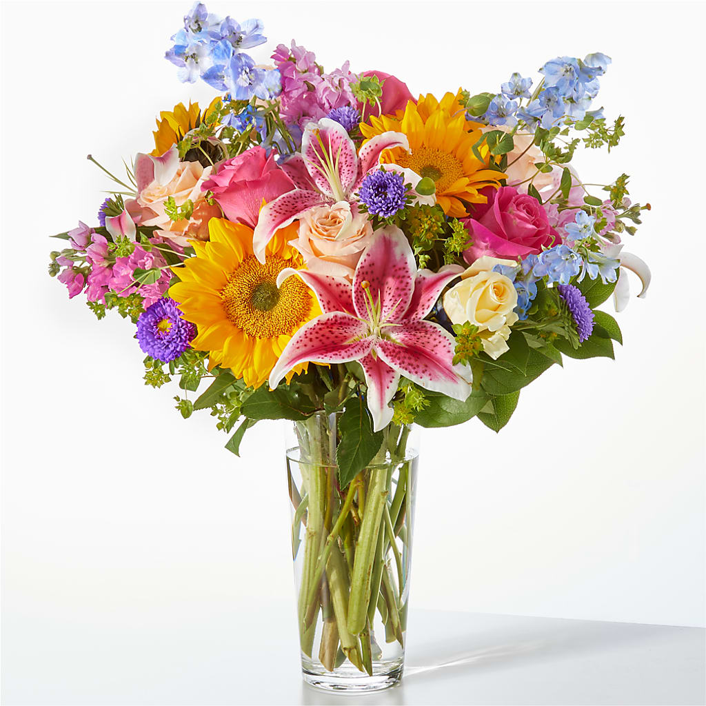 Dreamy Meadows Bouquet – Linda Floral, Burlington NC