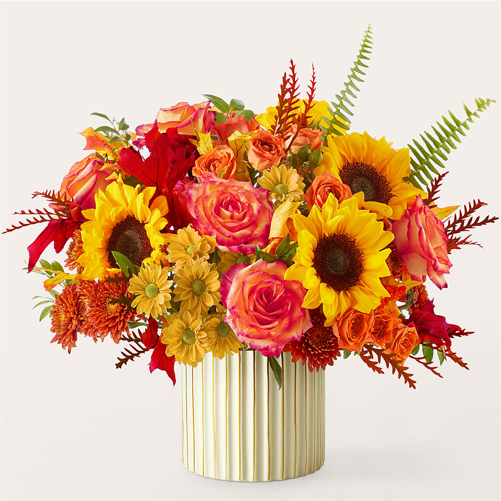 Fall Campfire Bouquet – Linda Floral, Burlington NC