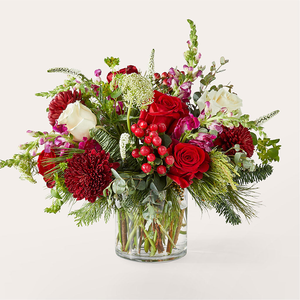 Cranberry Fizz Bouquet – Linda Floral, Burlington NC