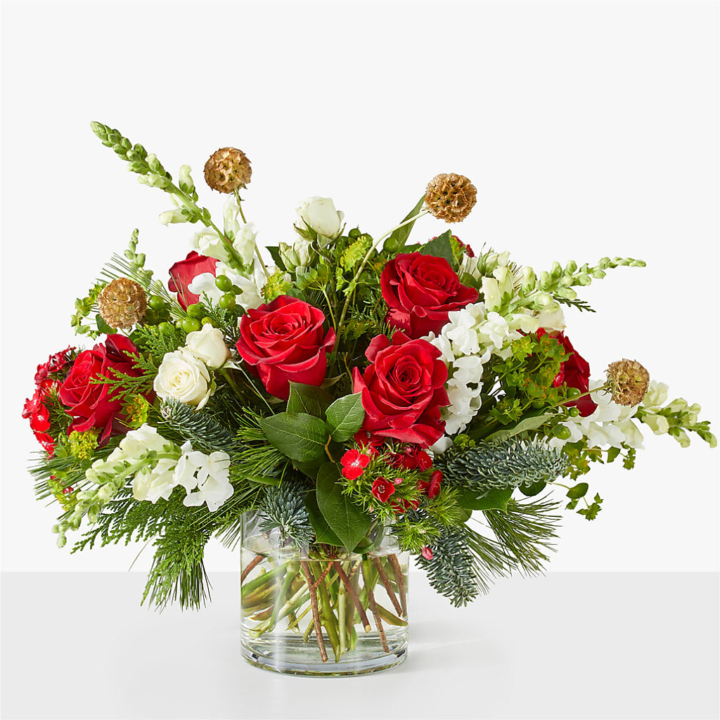 Deck the Halls Bouquet – Linda Floral, Burlington NC