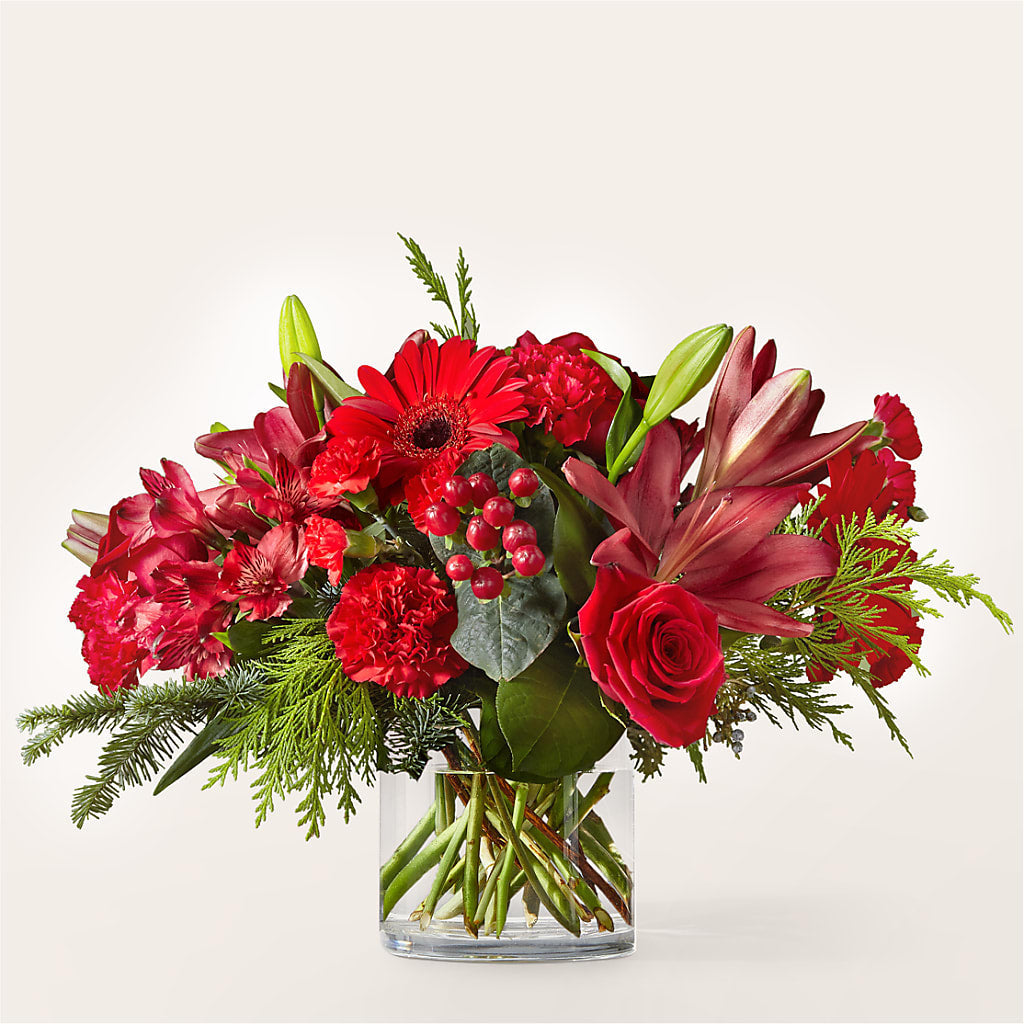 Friendsmas Bouquet – Linda Floral, Burlington NC