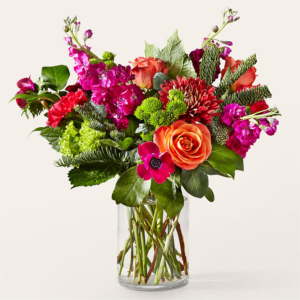 All the Tinsel Bouquet – Linda Floral, Burlington NC