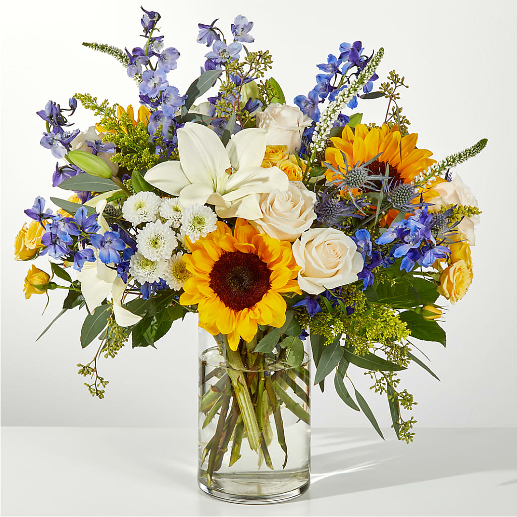 Wonderfully Sunny Bouquet – Linda Floral, Burlington NC
