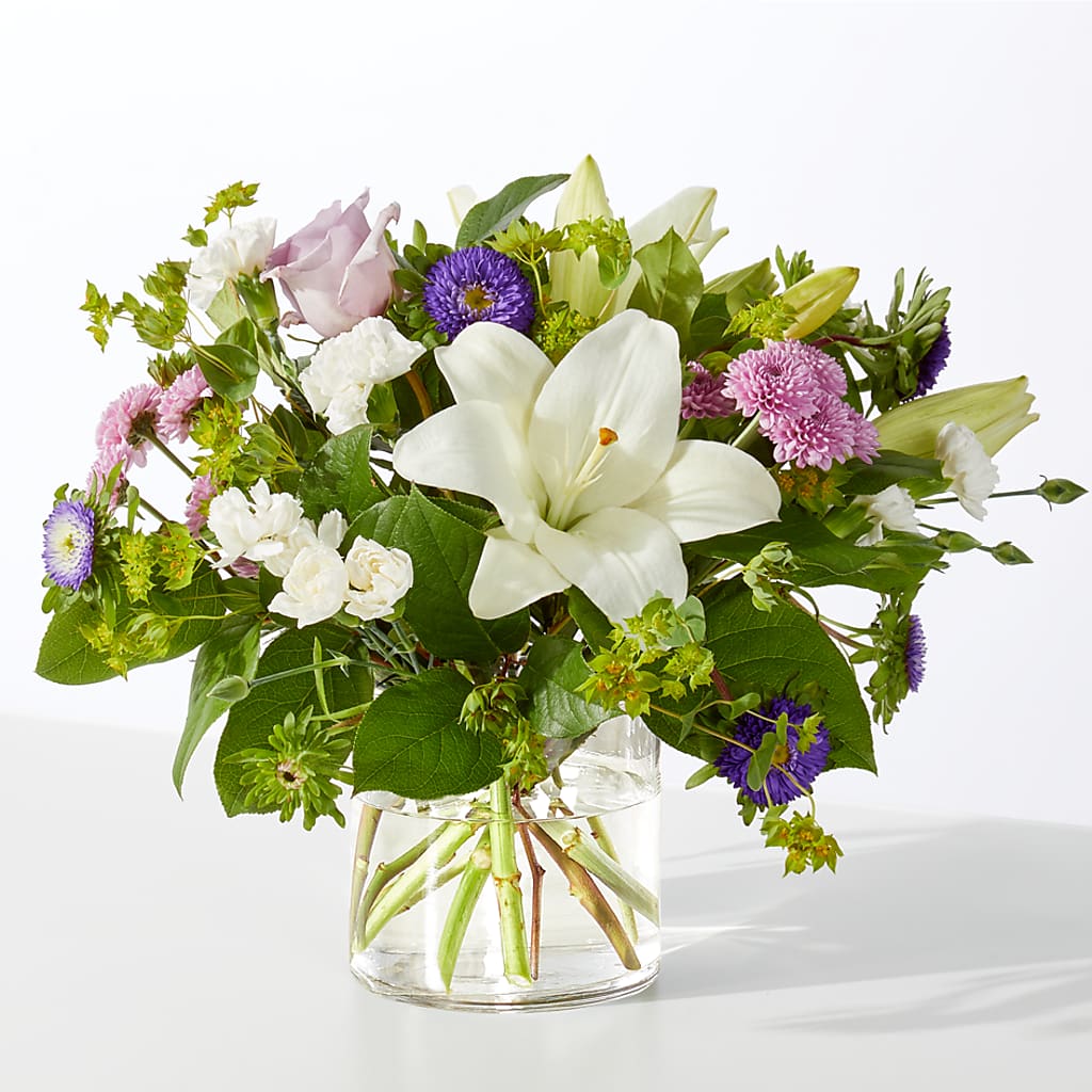 April Showers Bouquet – Linda Floral, Burlington NC