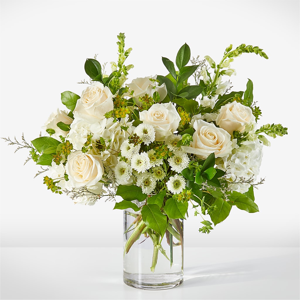 Hint of Vanilla Bouquet – Linda Floral, Burlington NC