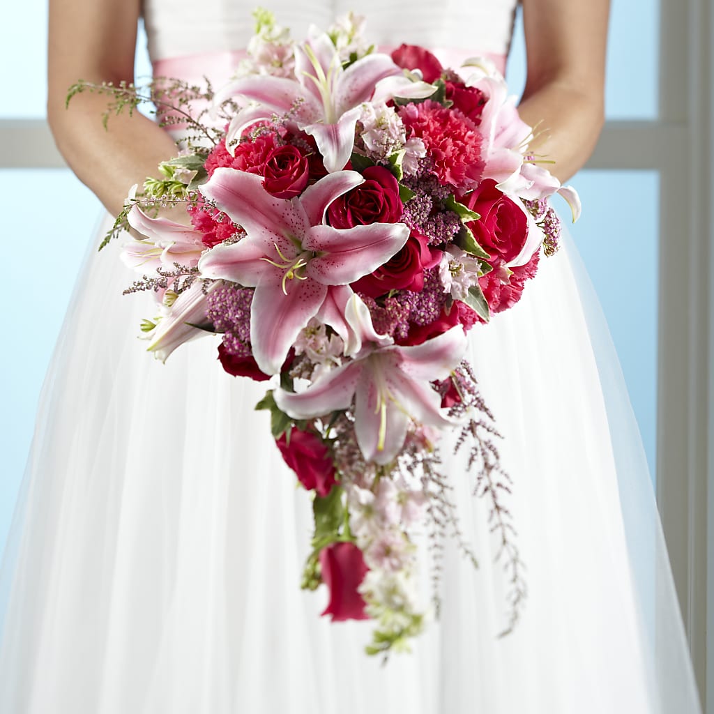 Lily & Rose Bouquet – Linda Floral, Burlington NC