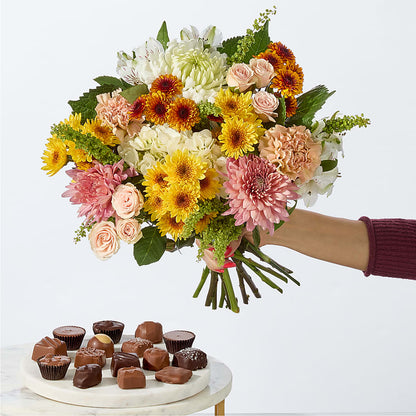 Fall Celebration Bouquet –  Linda Floral, Burlington NC