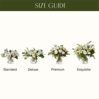 Fresh Linen Bouquet –  Linda Floral, Burlington NC