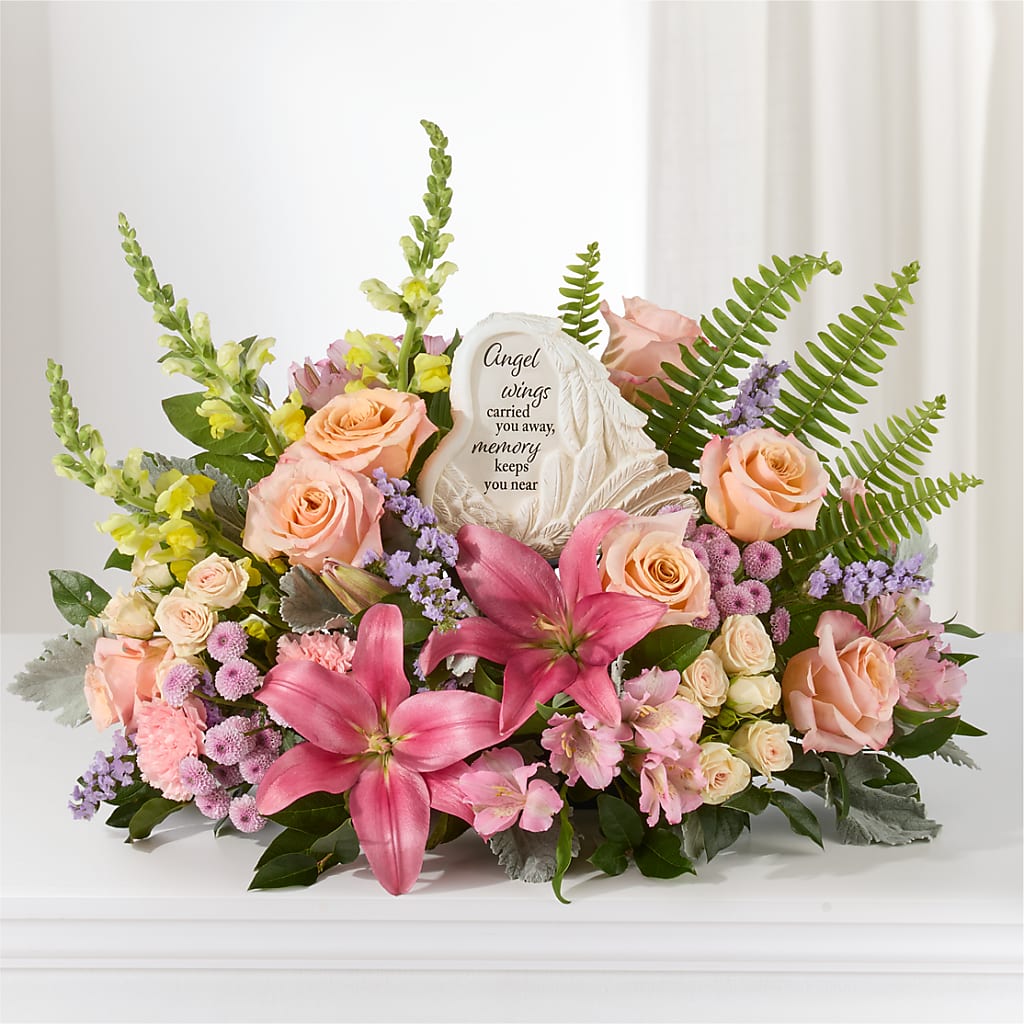 Gentle Light Arrangement –  Linda Floral, Burlington NC