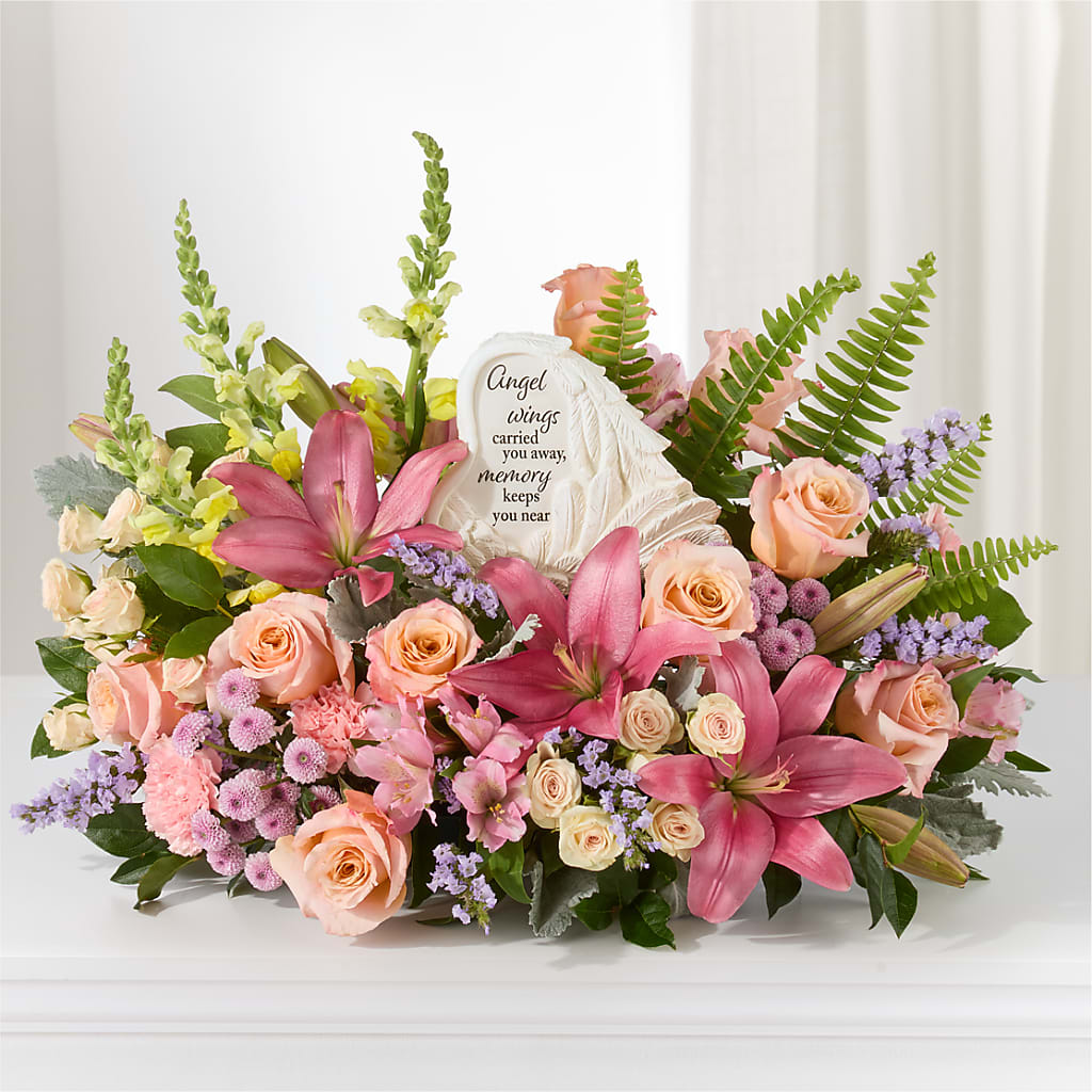 Gentle Light Arrangement –  Linda Floral, Burlington NC