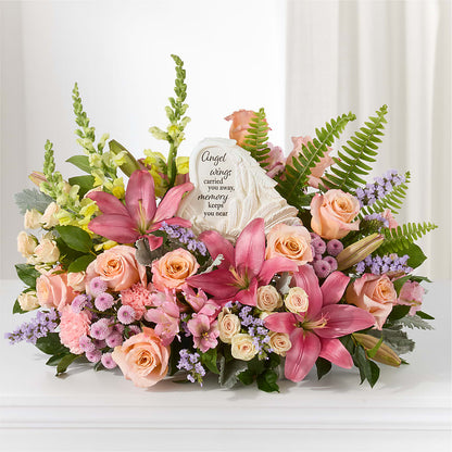 Gentle Light Arrangement –  Linda Floral, Burlington NC
