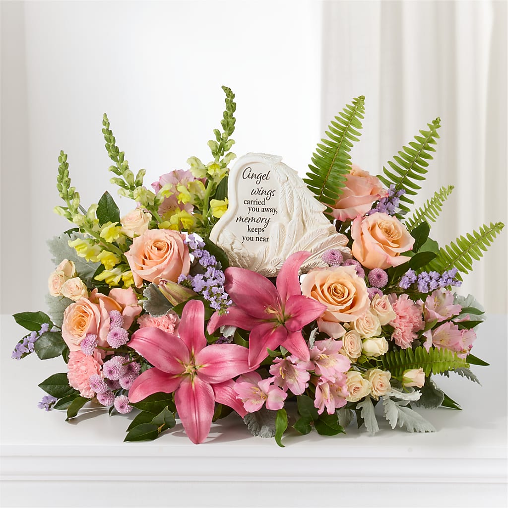 Gentle Light Arrangement –  Linda Floral, Burlington NC