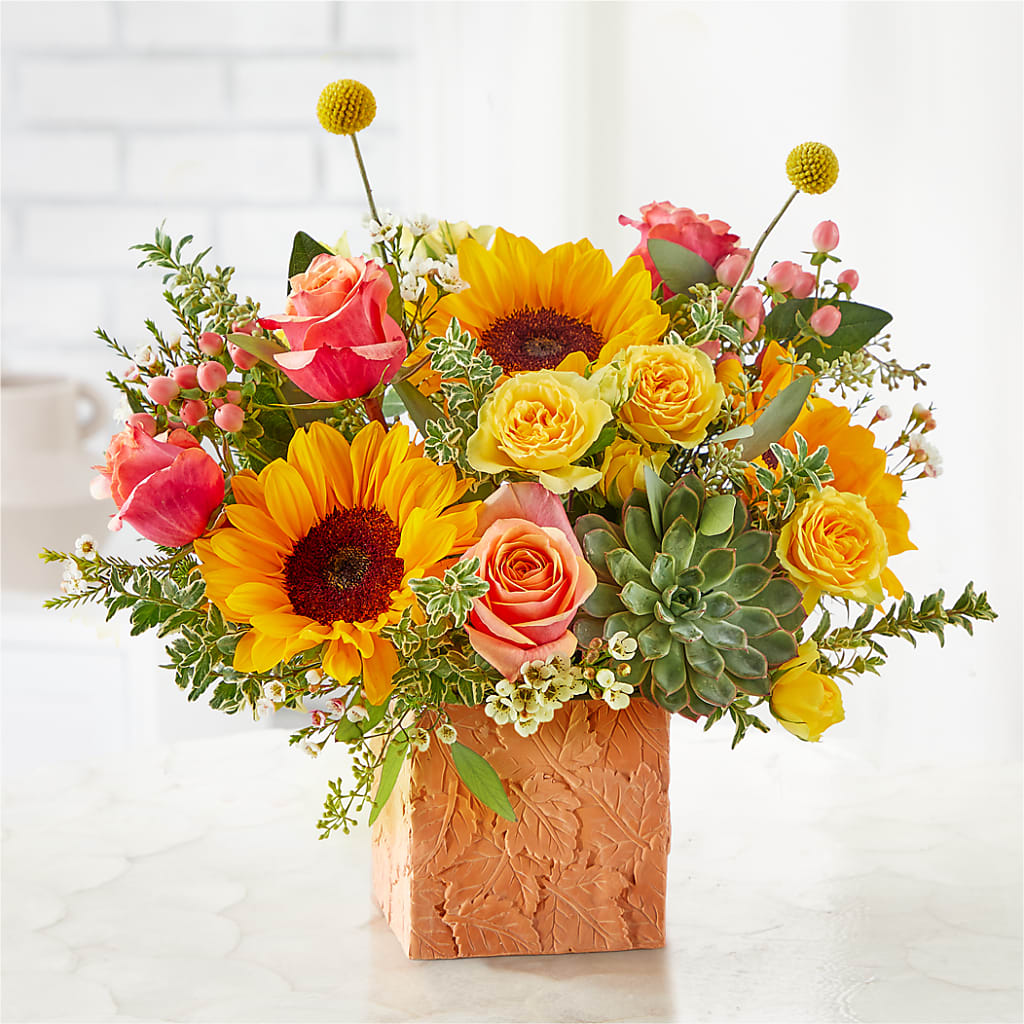 Sunflower Season Bouquet –  Linda Floral, Burlington NC
