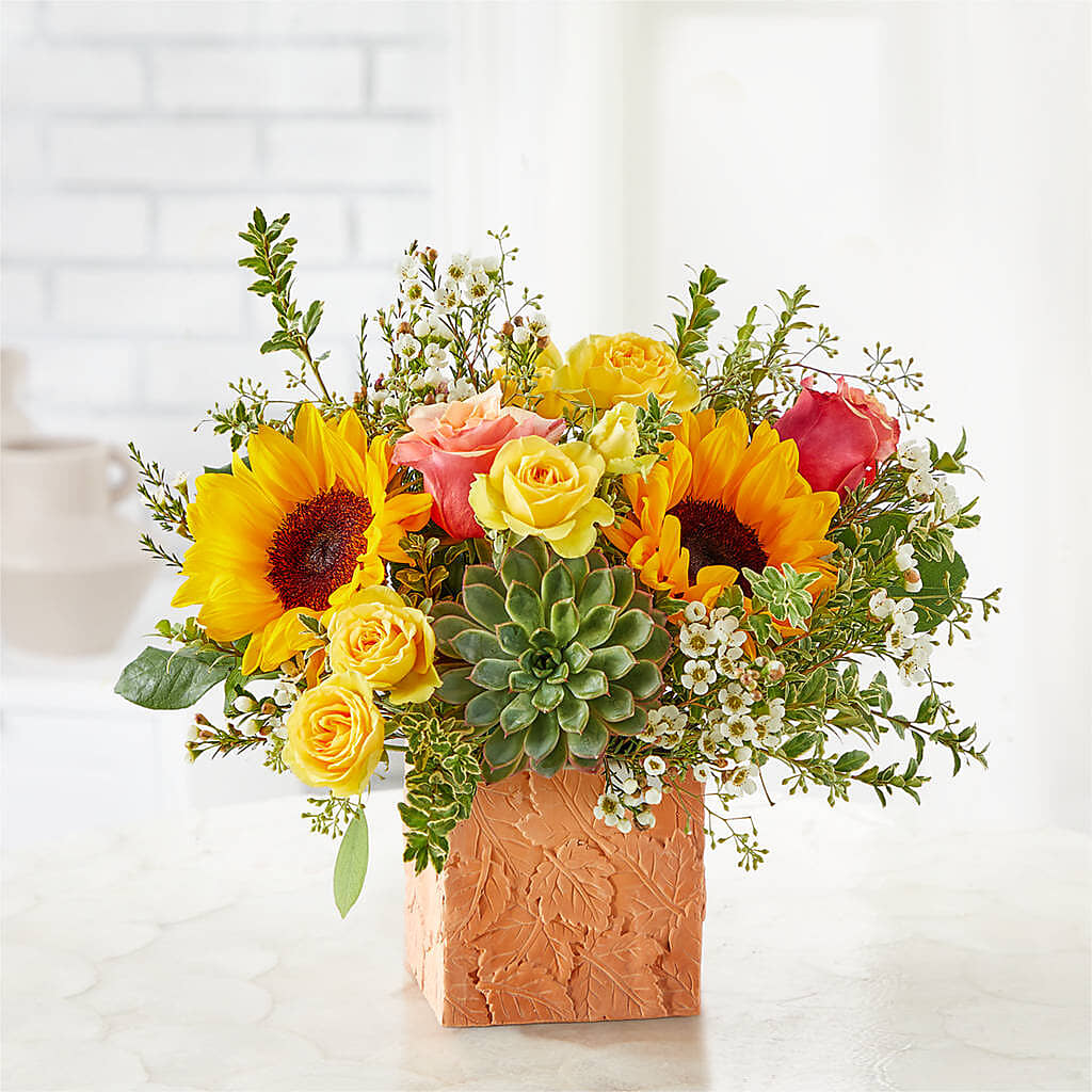 Sunflower Season Bouquet –  Linda Floral, Burlington NC