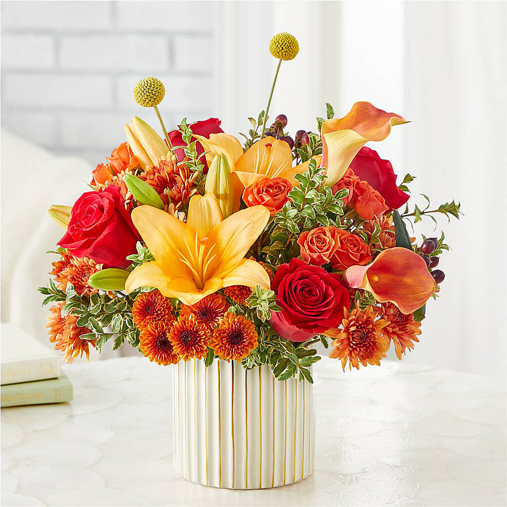 Scarlet Skies Bouquet –  Linda Floral, Burlington NC