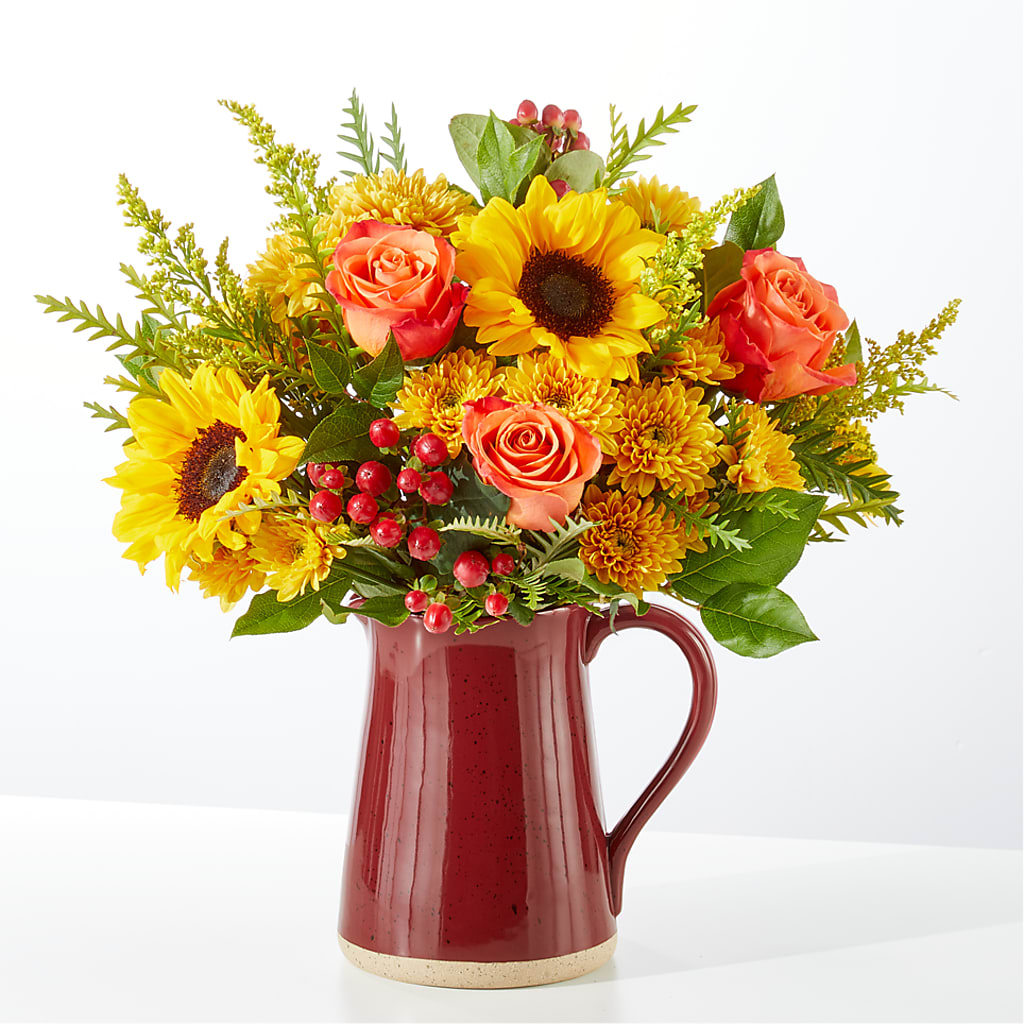Scents of Autumn Bouquet –  Linda Floral, Burlington NC