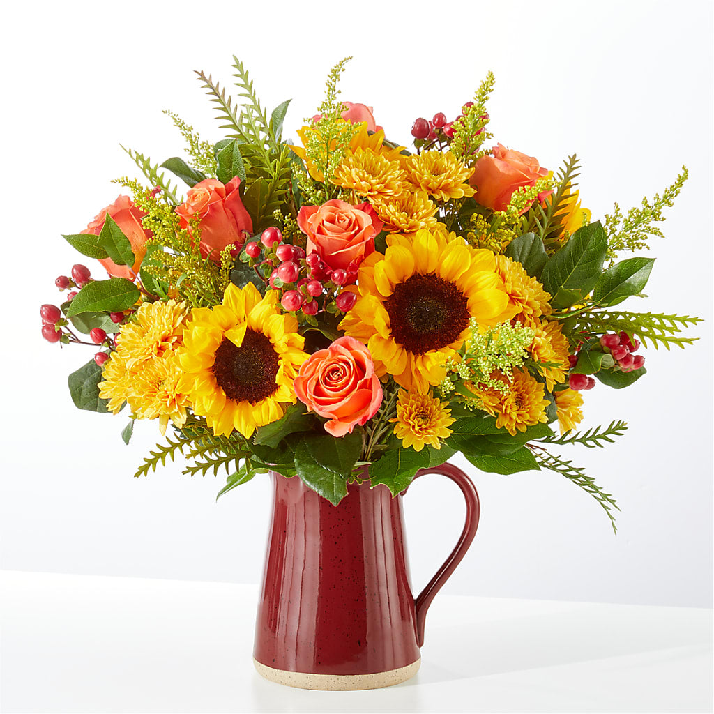 Scents of Autumn Bouquet –  Linda Floral, Burlington NC