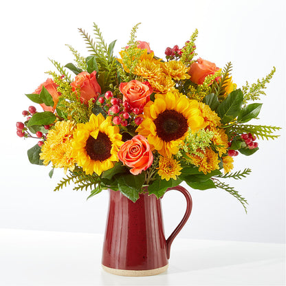 Scents of Autumn Bouquet –  Linda Floral, Burlington NC