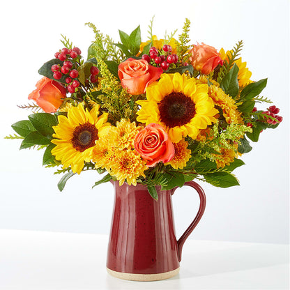 Scents of Autumn Bouquet –  Linda Floral, Burlington NC
