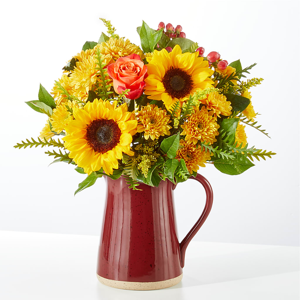 Scents of Autumn Bouquet –  Linda Floral, Burlington NC